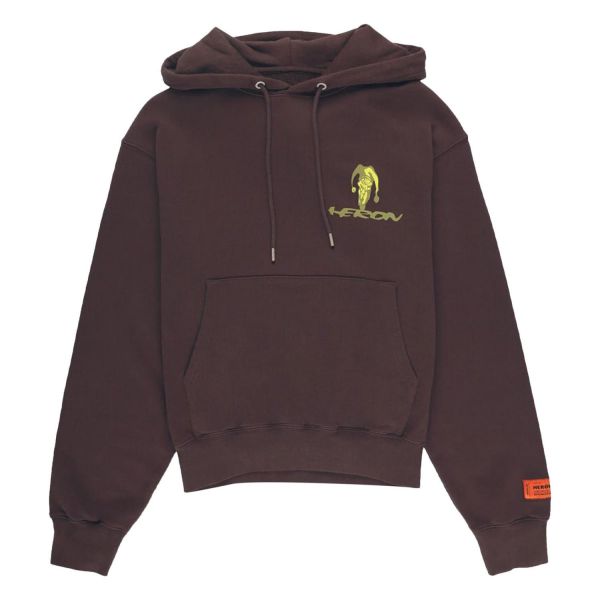 Худи Heron Preston HP Jolly Hoodie Brown/Yellow