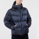 Пуховик Armani 6H1BQ1 1NLUZ 0920 blu