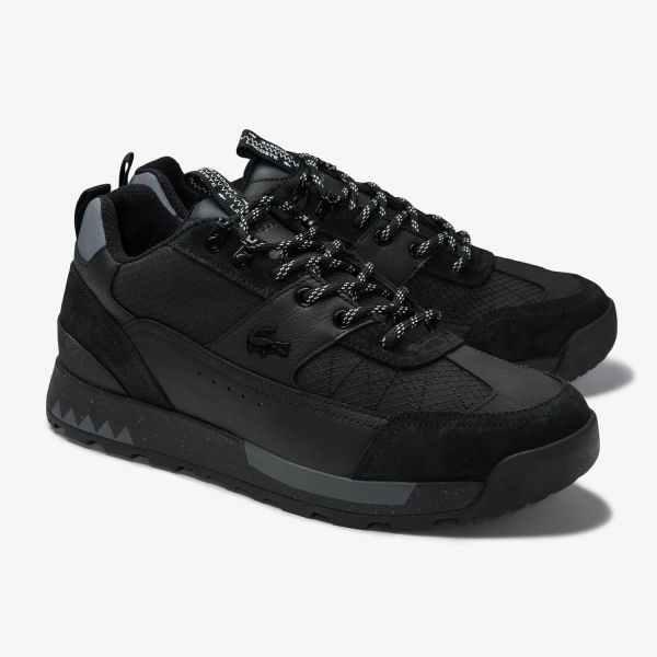 Черевики Lacoste Urban Breaker Lo 03201CMA BLK/BLK Leather