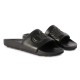 Шльопанці Off White Bookish Leather Slider Black Black