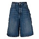 Шорти Off White ARR Tab Zip Denim Loose SH Medium Blue No