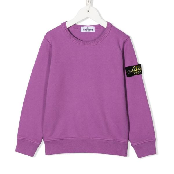 Детский свитшот Stone Island Junior 771661340 V0087