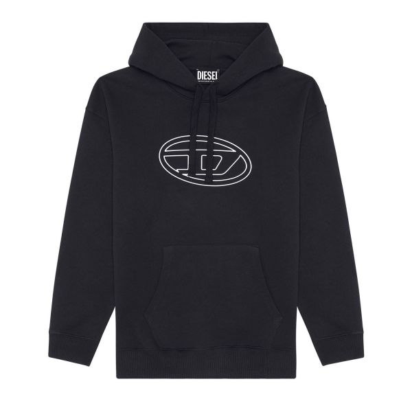 Худи Diesel S-Ummer-Bigoval Felpa