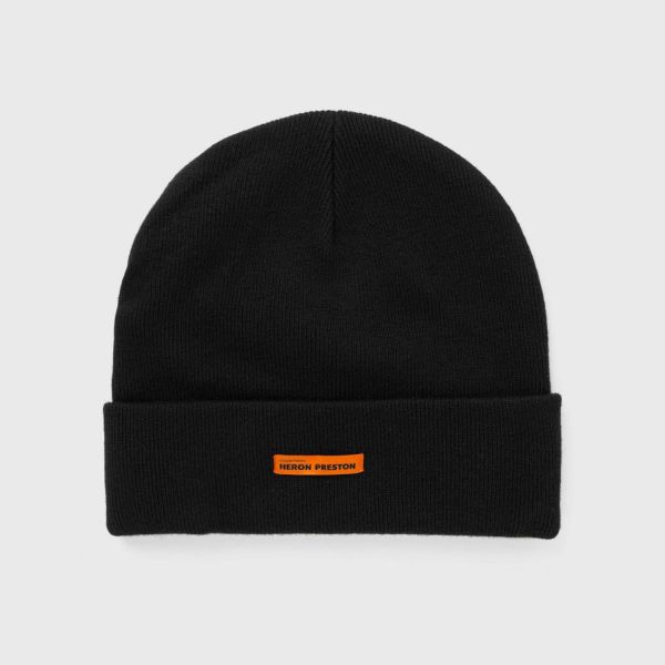 Шапка Heron Preston Classic Beanie Black No Color