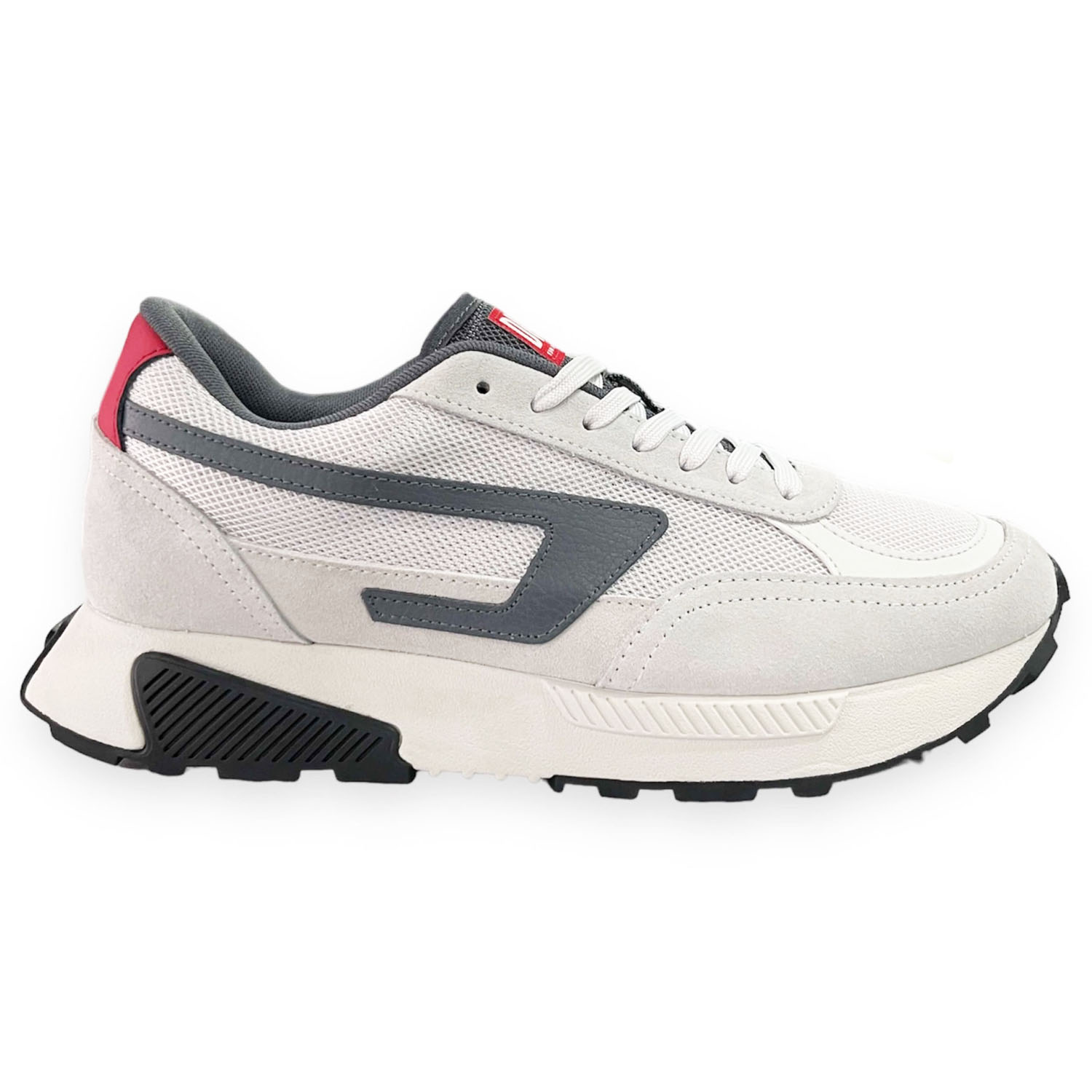 Кроссовки Diesel S-Tyche D Nimbus Cloud/Barely White/Iron Gate Кроссовки Diesel S-Tyche D Nimbus Cloud/Barely White/Iron Gate