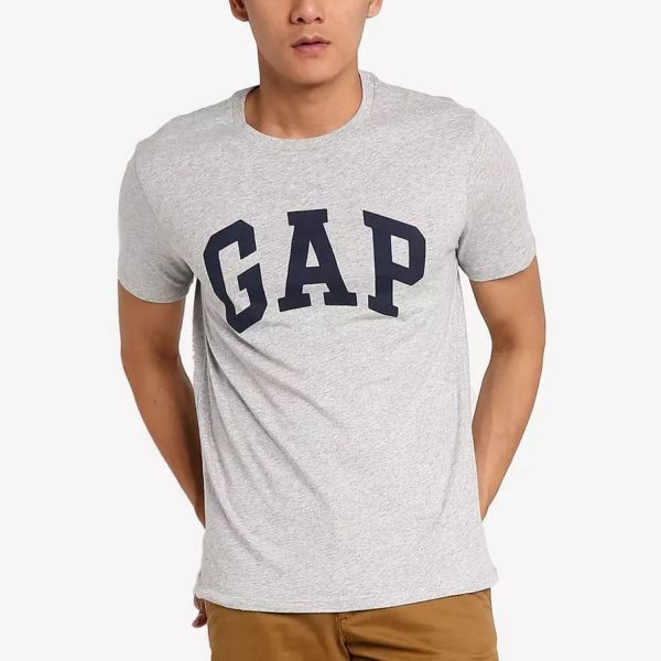 Футболка Gap Basic Logo T B10LTHGR