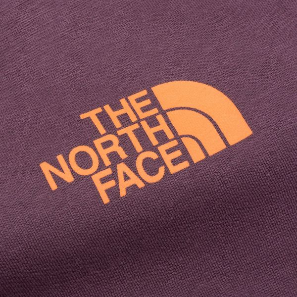 Худи The North Face M Brand Proud Hoodie Midnight Mauve.