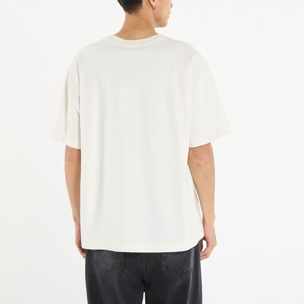 Футболка The North Face M S/S Red Box Kilimanja White Dune.