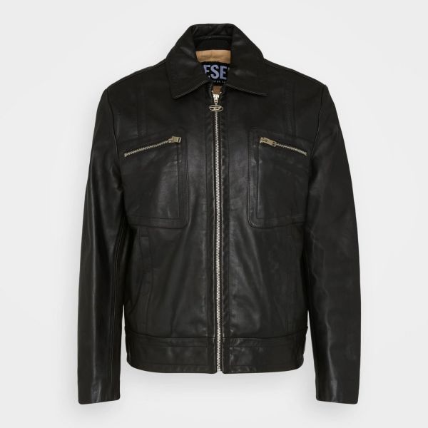 Шкіряна куртка Diesel L-Cale Jacket