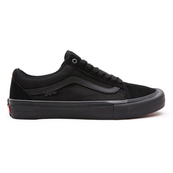 Кеди Vans Old Skool Black/Black/Black