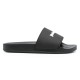 Шльопанці Palm Angels New Logo Pool Slider Black White