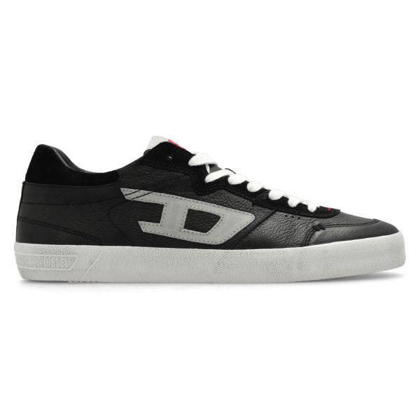 Кеди Diesel S-Leroji Low Moss Gray/White Asparagus/Black