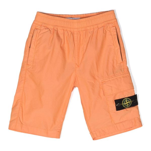 Детские шорты Stone Island Junior 8016L0501 V0032