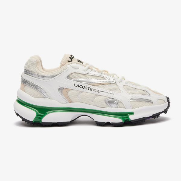 Кроссовки Lacoste L003 2K24 124 1 SFA WHT/GRN