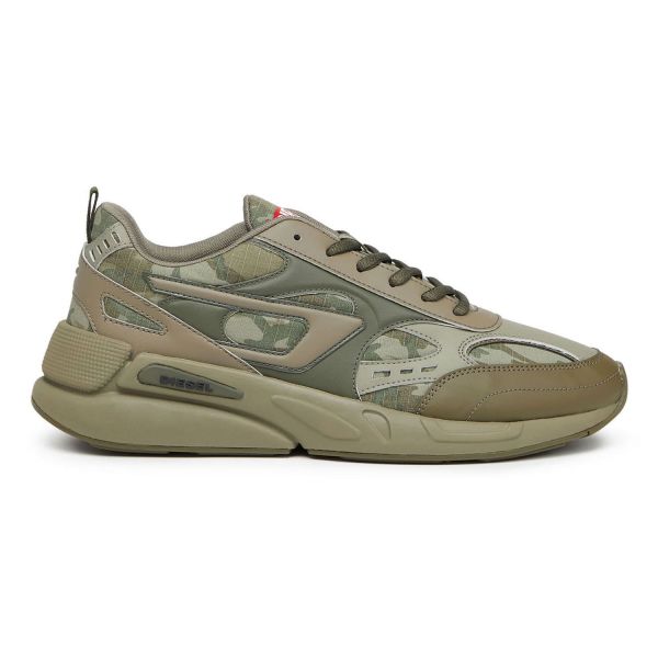 Кроссовки Diesel S-Serendipity Sport Mermaid Military/Dusty Green/Dark Olive/Grape Leaf