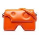 Сумка Off White Burrow Shoulder 22 Orange No Color