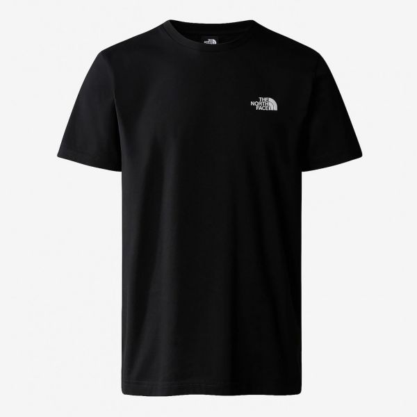 Футболка The North Face M SS Simple Dome Tee TNF Black