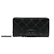 Гаманець Tory Burch Fleming Soft Zip Continental Wallet Black