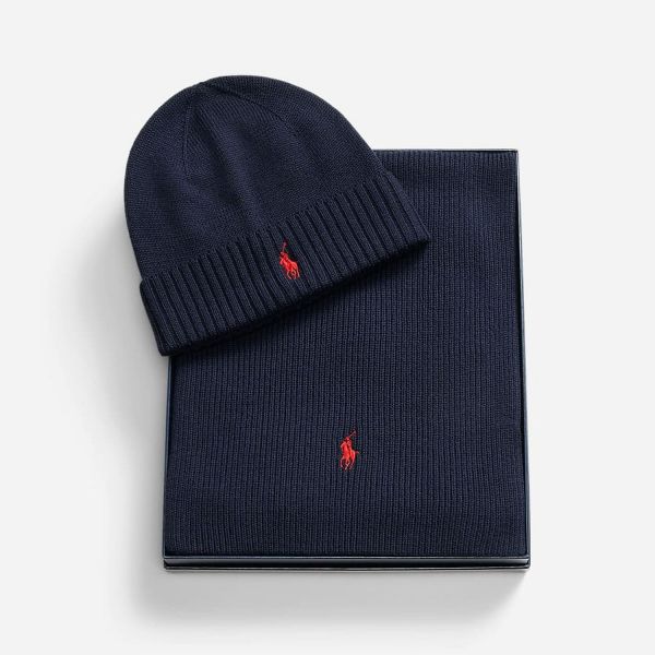 Шапка та шарф POLO Ralph Lauren 710951146001