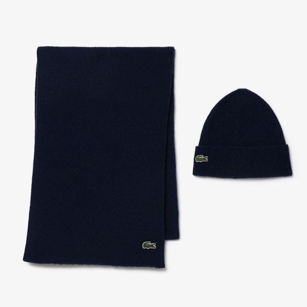 Шапка и шарф Lacoste RB5385 166