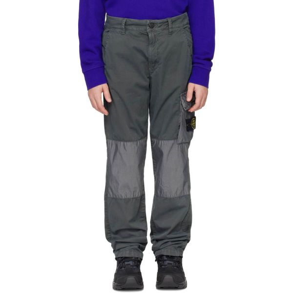 Детские брюки-карго Stone Island Junior 801630510 V0163