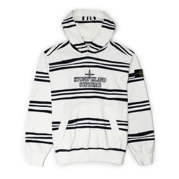 Худи Stone Island Supreme 7325601S5 V0001