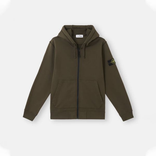Худи zip Stone Island K1S156100042S0051 V0054