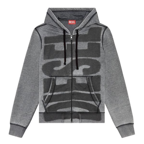 Худі Diesel S-Ginn-Hood-Zip-L1 A10434-0IJAT-900