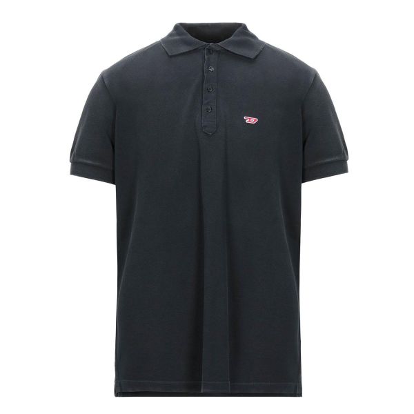 Поло Diesel T-Night-New Polo Black