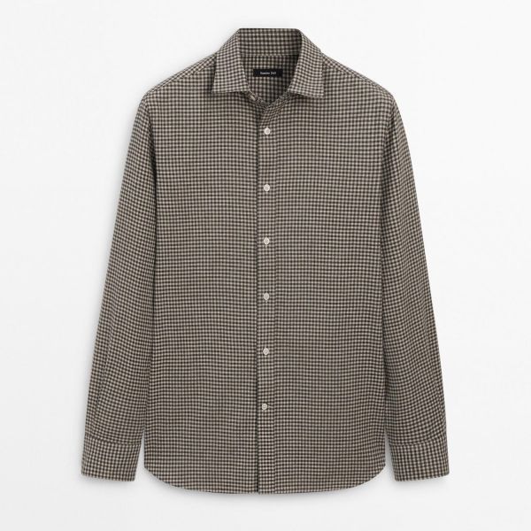 Рубашка Massimo Dutti 0197/103/518