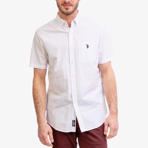Рубашка U.S. Polo Assn 11A629XL OPWH