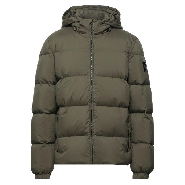 Пуховик Calvin Klein ZM0ZM01039CHW green