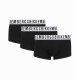 Боксери Bikkembergs 3шт BKK1UTR01TR Black