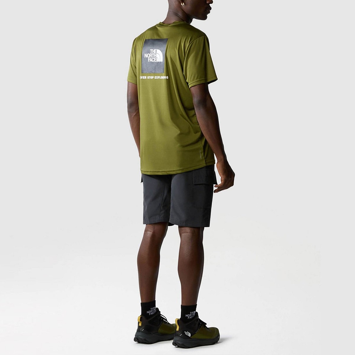 Футболка The North Face NF0A4CDWPIB M Reaxion Red Box TEE