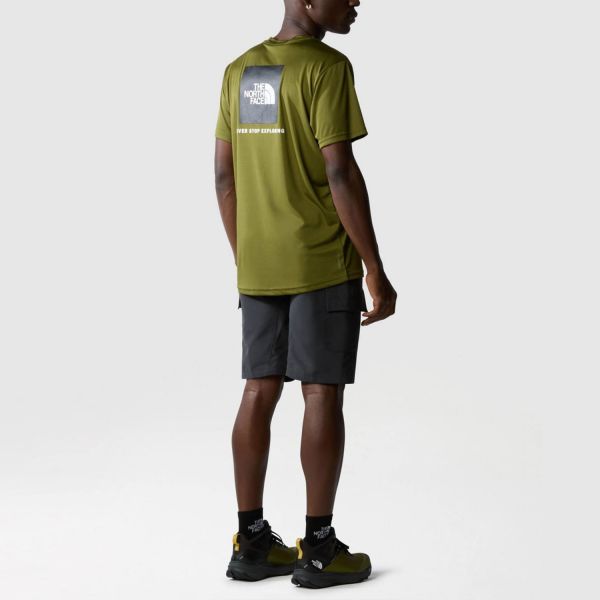 Футболка The North Face NF0A4CDWPIB M Reaxion Red Box TEE.