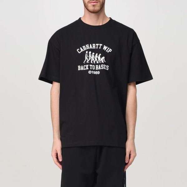 Футболка Carhartt I033989 Black/White