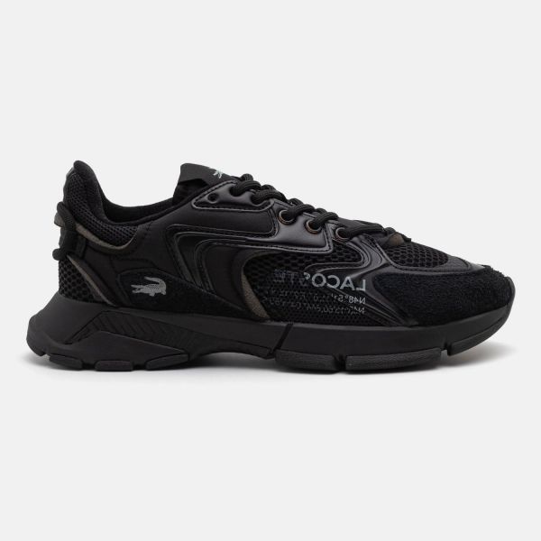 Кроссовки Lacoste L003 Neo 125 1 SMA BLK/BLK Textile 749SMA000302H