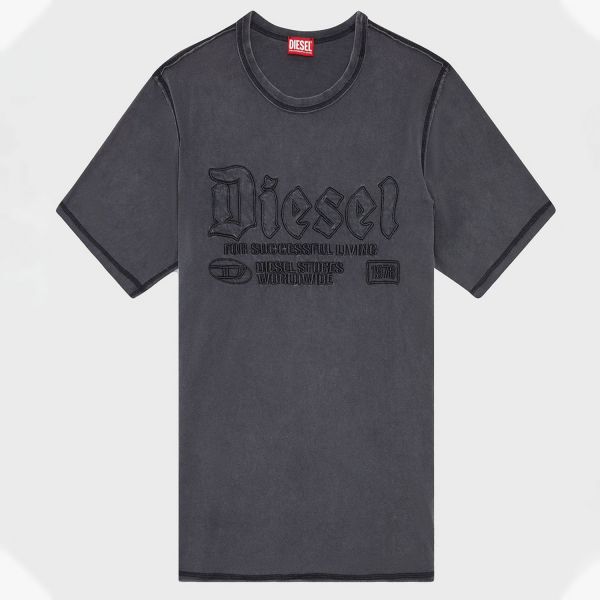 Футболка Diesel T-Rawjust A14016-0KMAH-9XX