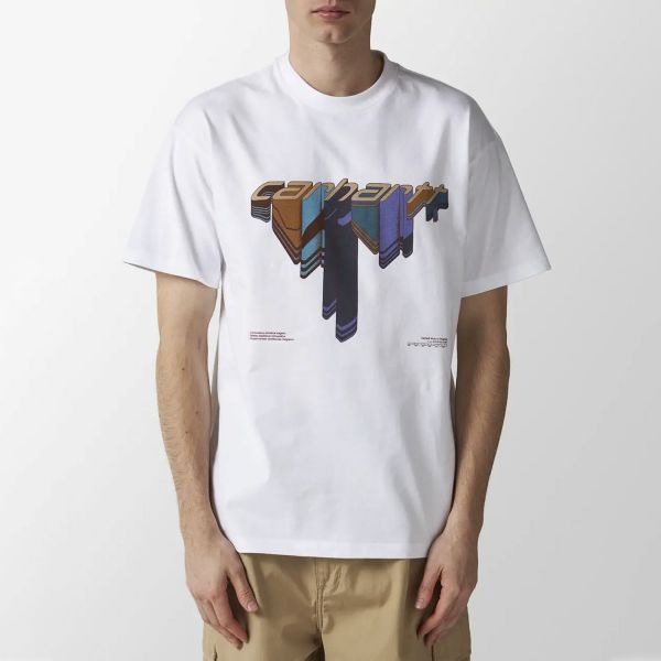 Футболка Carhartt I033176 White
