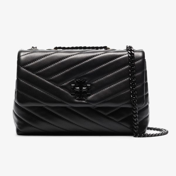 Сумка Tory Burch Kira Chevron Powder Coated Small Convertible Shoulder Bag