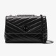 Сумка Tory Burch Kira Chevron Powder Coated Small Convertible Shoulder Bag