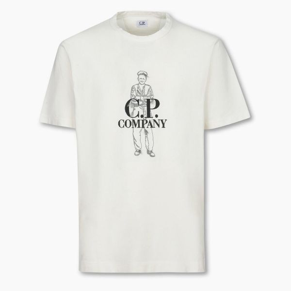 Футболка C.P. Company 16CMTS302A 006057O 103