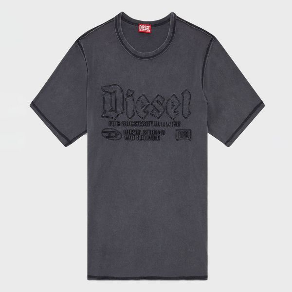 Футболка Diesel T-Rawjust A14016-0KMAH-9XX