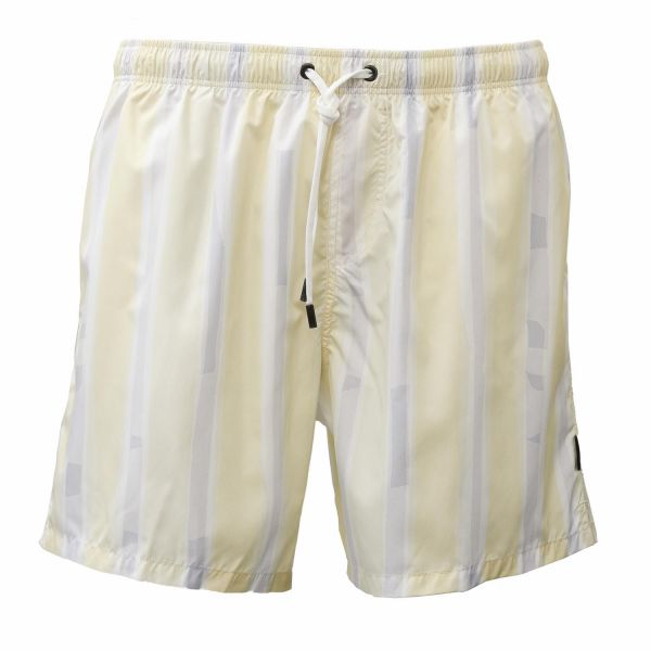 Плавальні шорти Ermenegildo Zegna N7B540090 Pastel Yellow Rigat