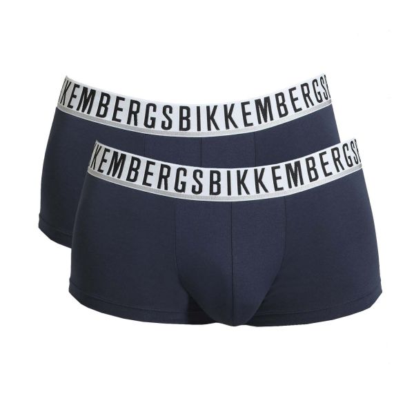 Боксери Bikkembergs 2шт 221BKK1UTR01BI0055 Navy