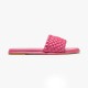 Шльопанці Michael Kors Amelia Flat Sandal Rubin Red