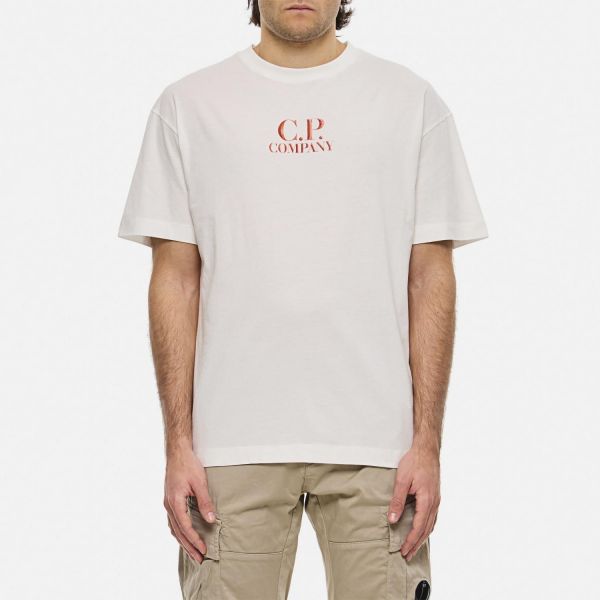 Футболка CP Company 18CMTS141A 005100W 103