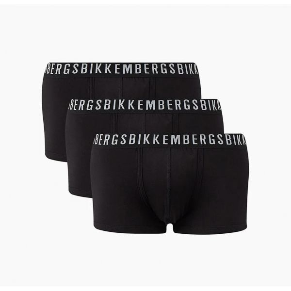 Боксеры Bikkembergs 3шт 221BKK1UTR02TR1111 Black