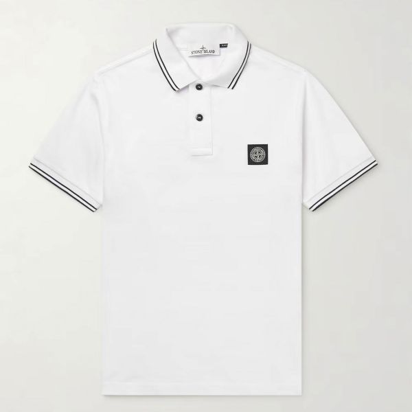 Поло Stone Island 101522S18 V1001