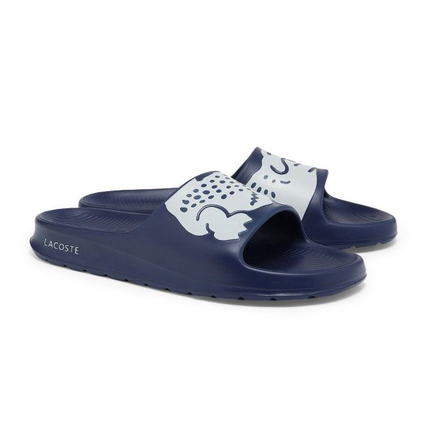 Шльопанці Lacoste Croco 2.0 0721 2 CMA NVY/WHT Synthetic